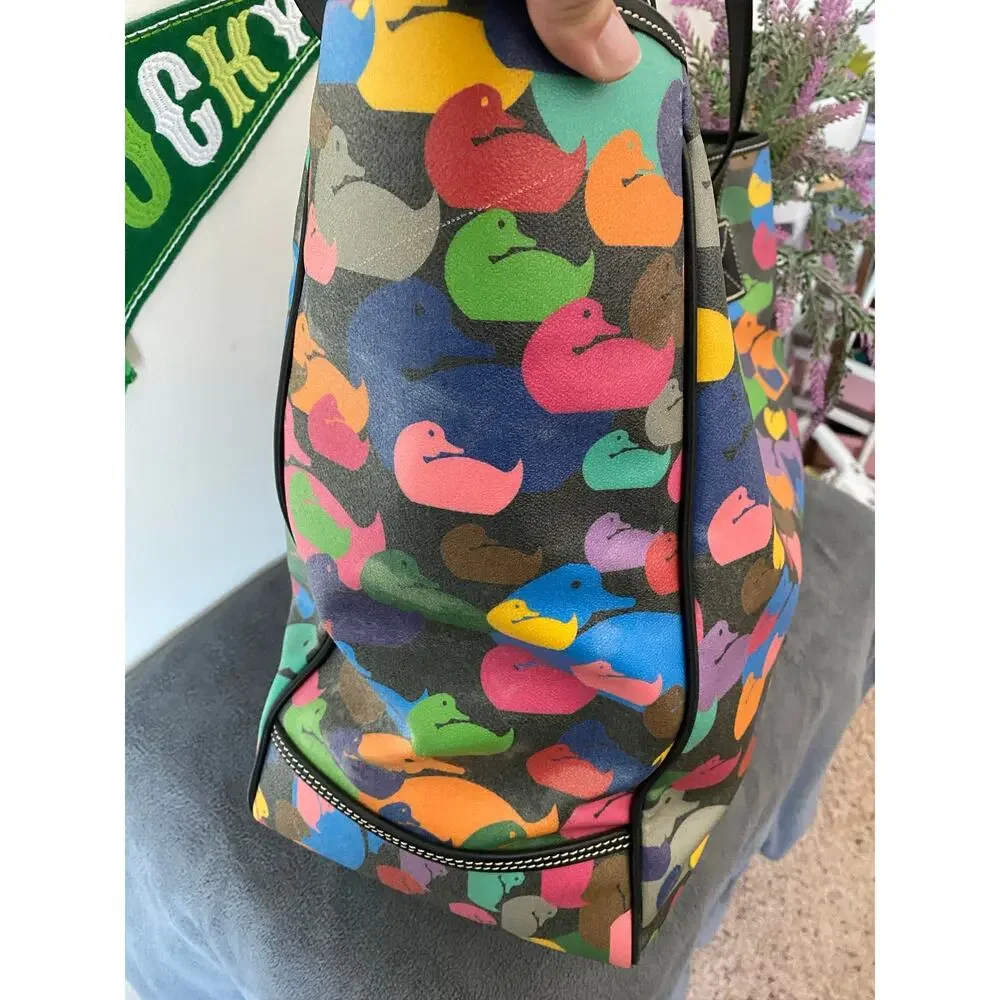 Dooney and Bourke LARGE Wonderduck Tote - Picture 3 of 9